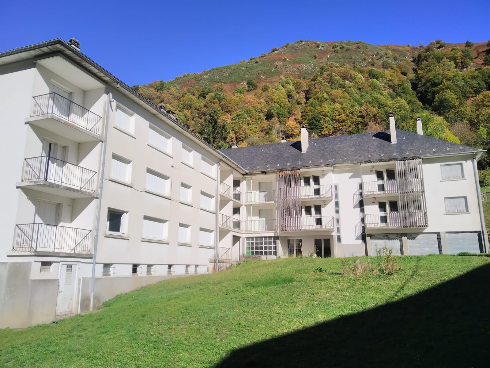 Mountain view from Espace Pyrénéen